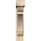 Ekena Millwork Olympic Block Rough Sawn Bracket w/ Offset Brace, Douglas Fir, 6"W x 26"D x 30"H BKT0604X26X30OLY05RDF - alternate 3